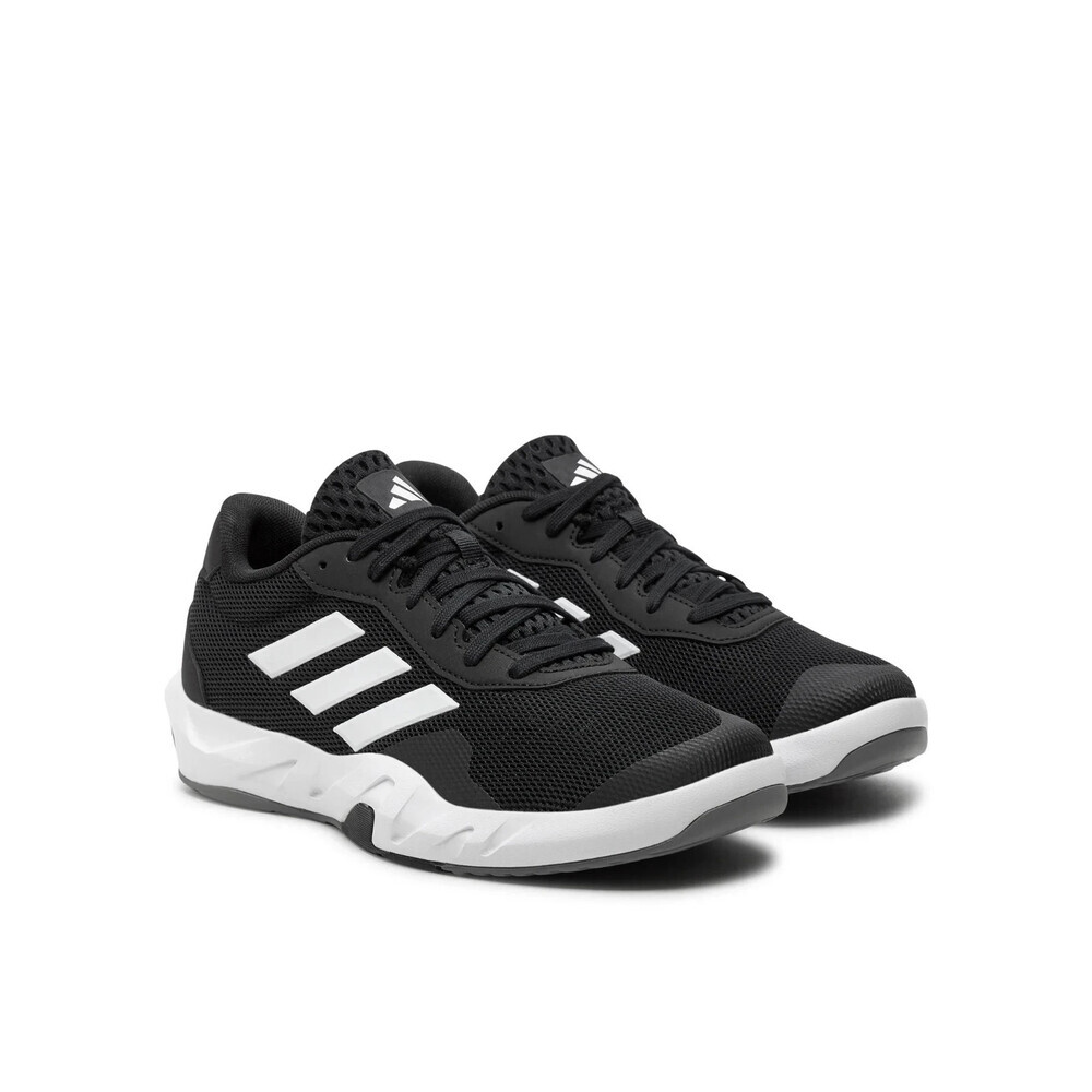 Adidas Amplimove IF0957 Sneakers Women 8.5 Black Workout Training Shoes ZOGG1824